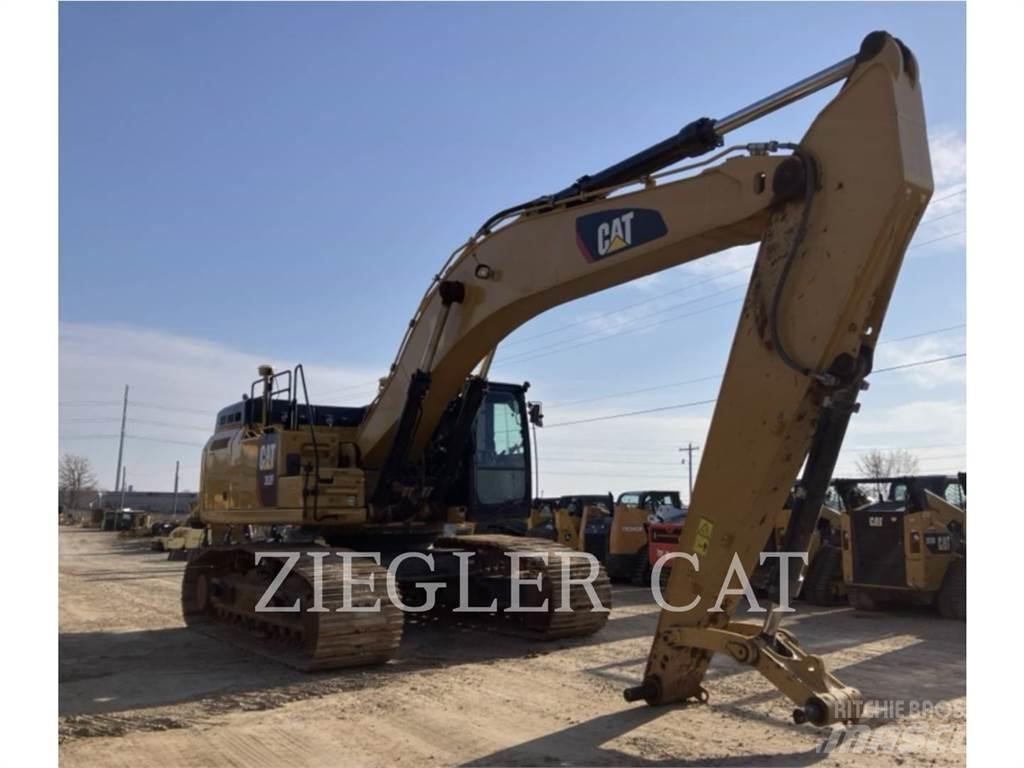 CAT 352F Beltegraver