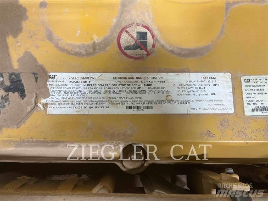 CAT 352F Beltegraver