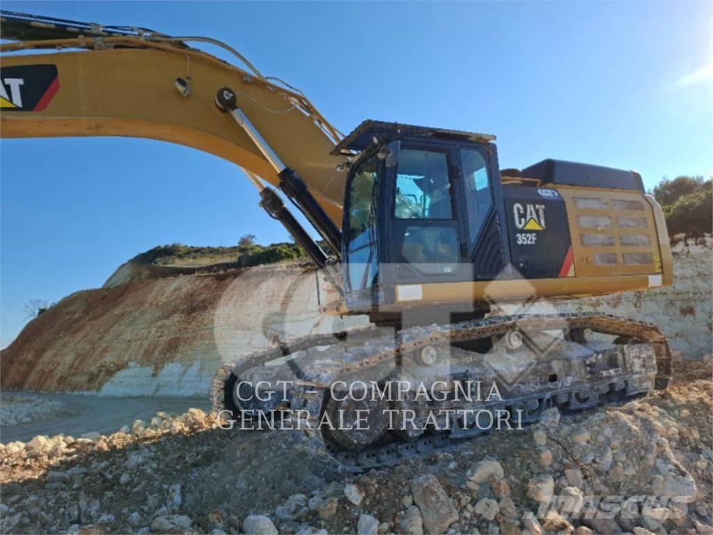 CAT 352F Beltegraver