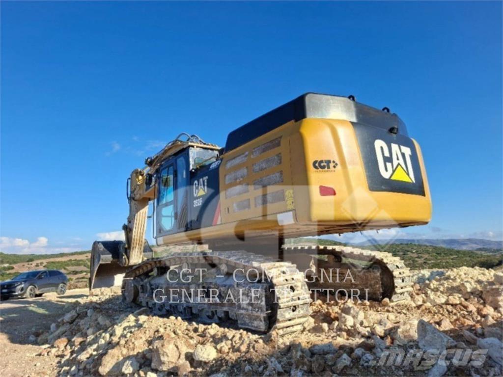 CAT 352F Beltegraver
