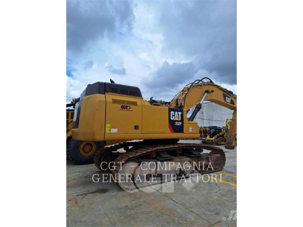CAT 352F Beltegraver