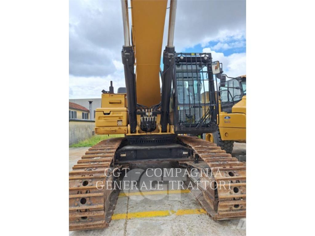 CAT 352F Beltegraver