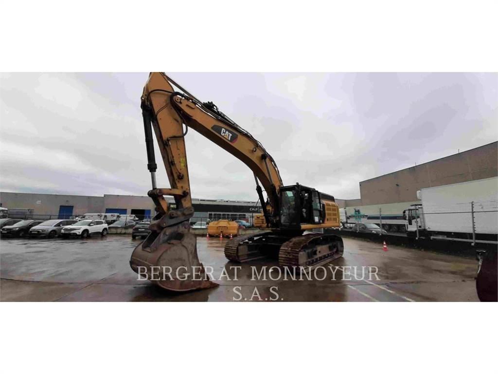 CAT 352F Beltegraver