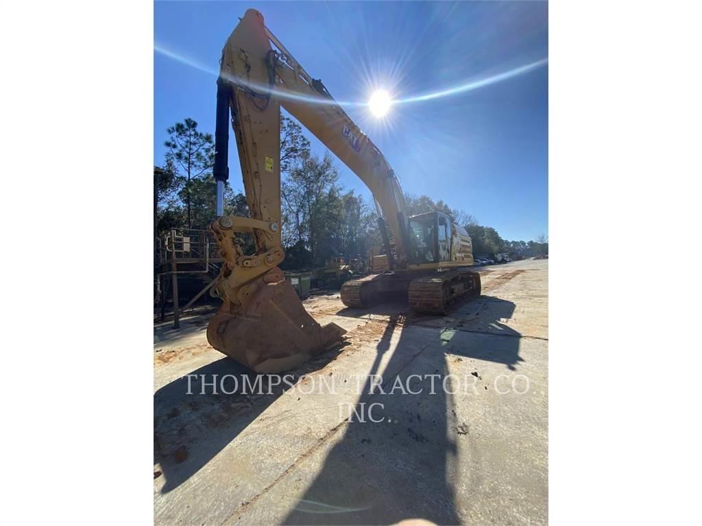 CAT 352FG Beltegraver