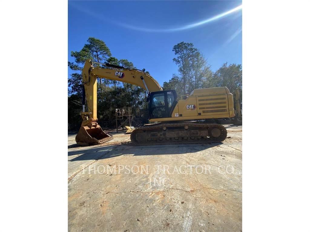 CAT 352FG Beltegraver