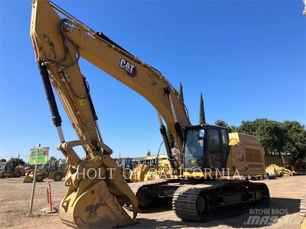 CAT 352FG Beltegraver