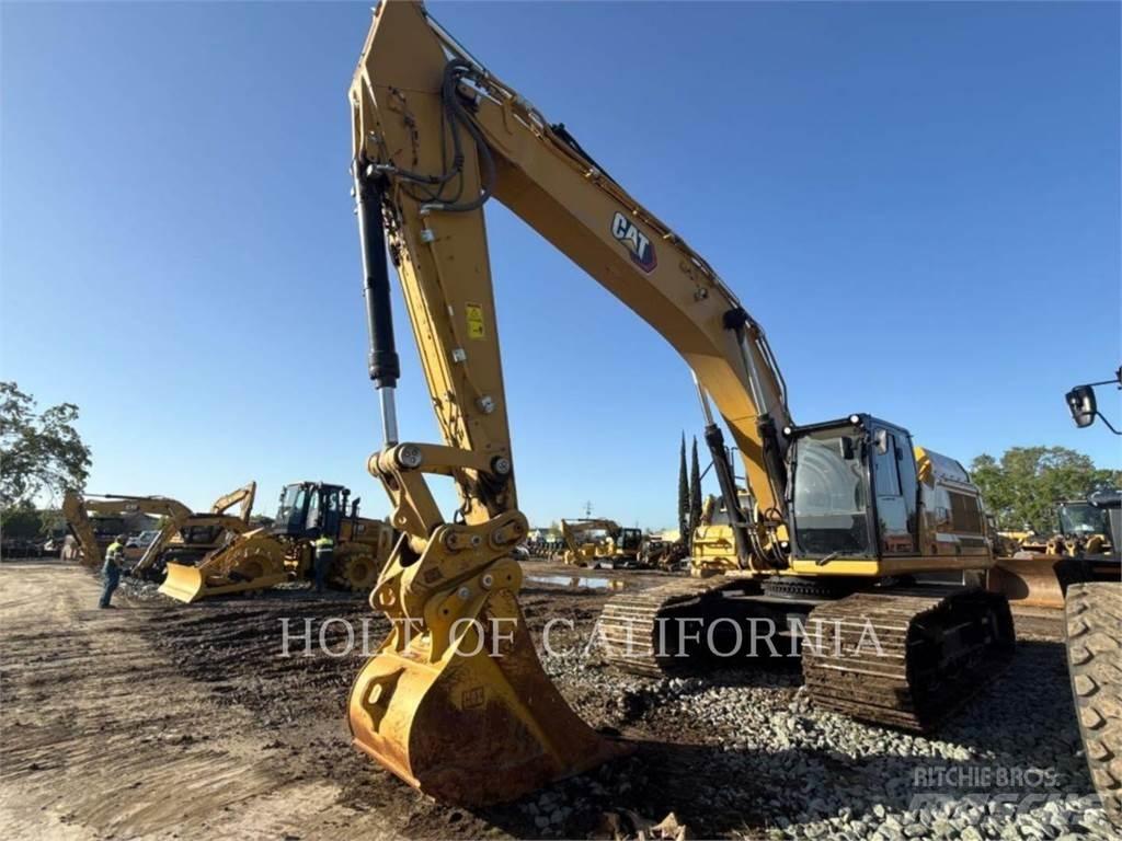 CAT 352FG Beltegraver