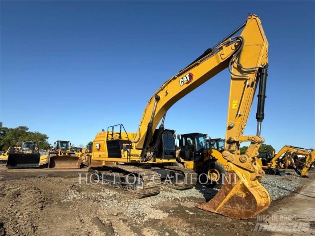 CAT 352FG Beltegraver