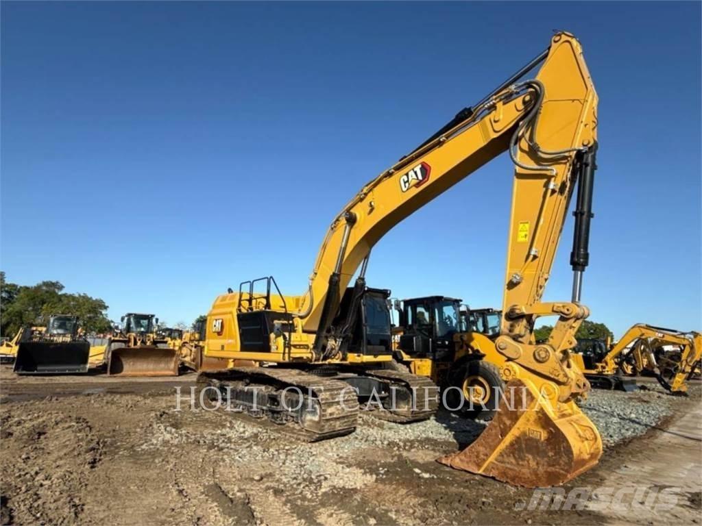 CAT 352FG 2D Beltegraver