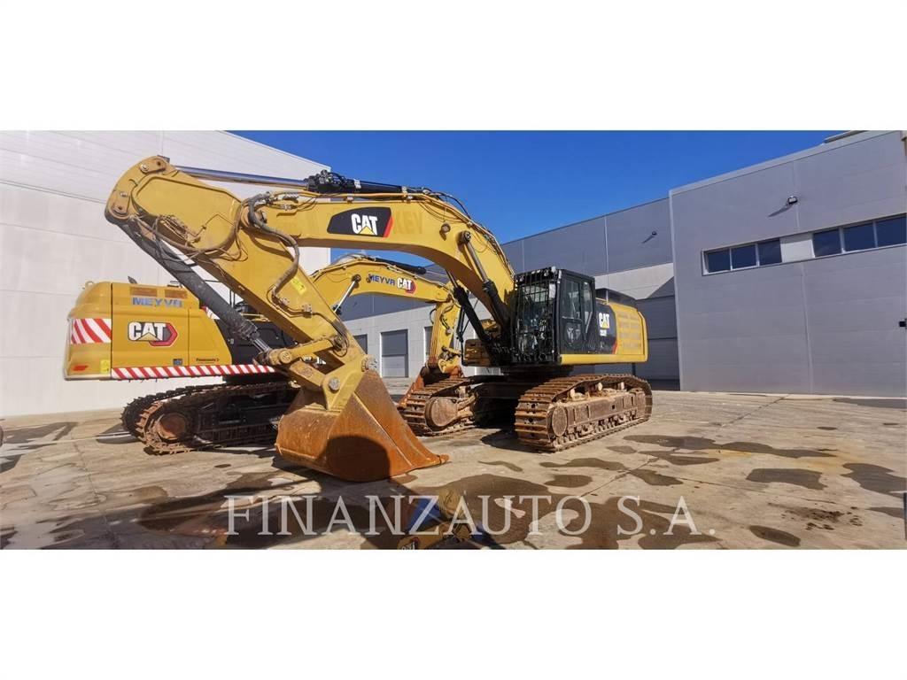CAT 352FL Beltegraver