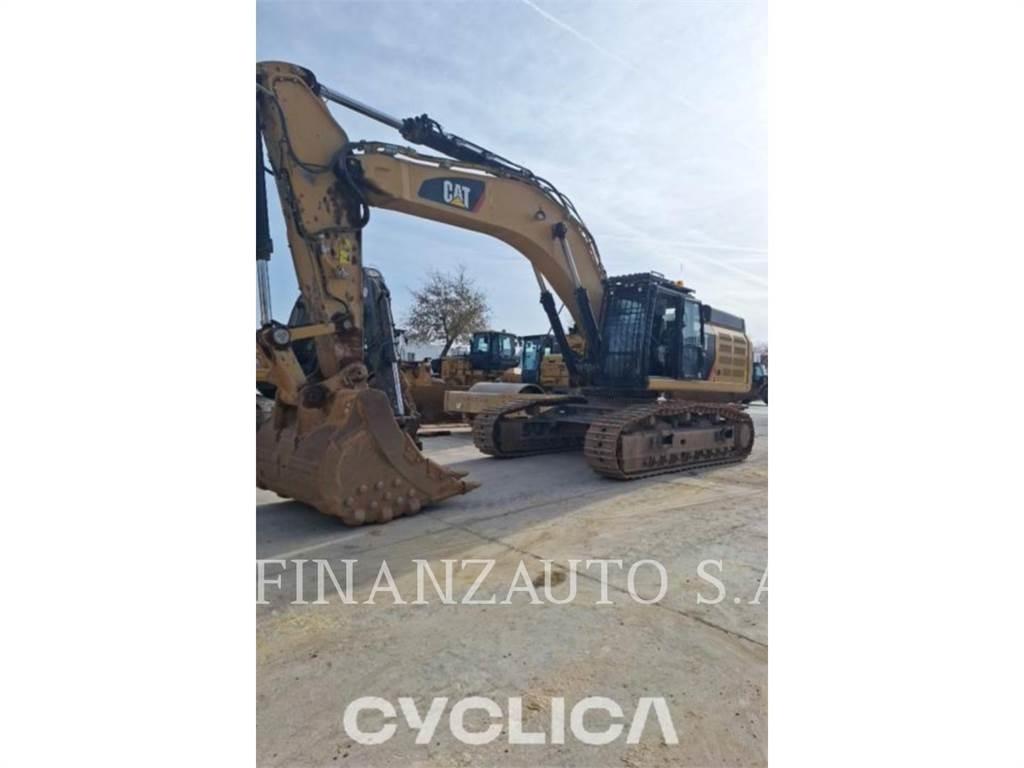 CAT 352FL Beltegraver