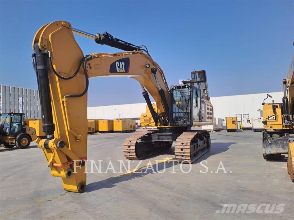 CAT 352FL Beltegraver