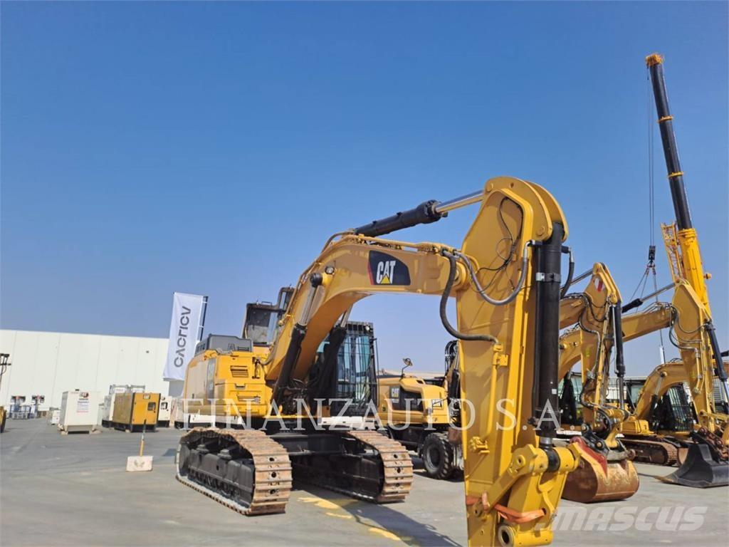 CAT 352FL Beltegraver
