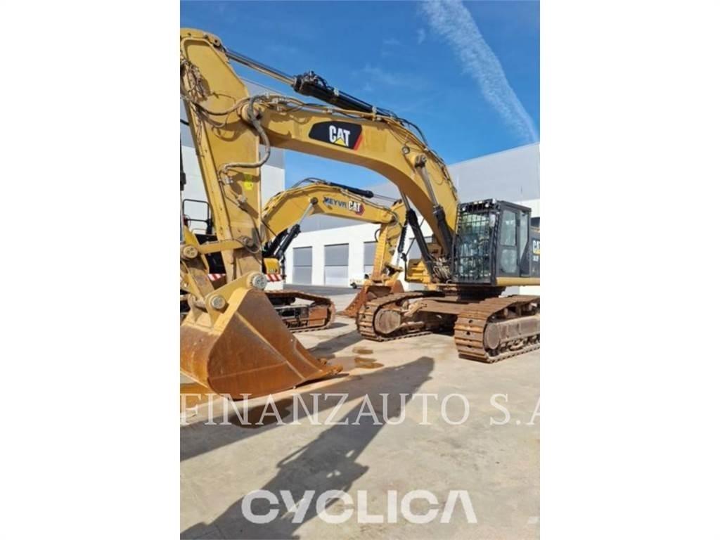 CAT 352FL Beltegraver