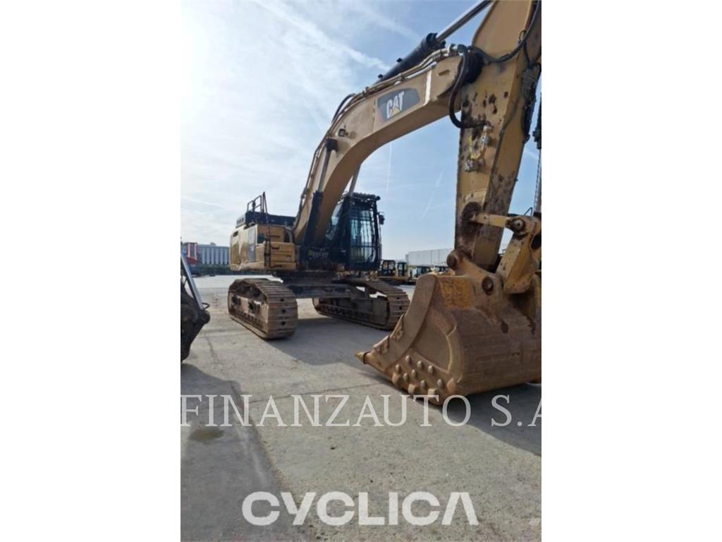 CAT 352FL Beltegraver