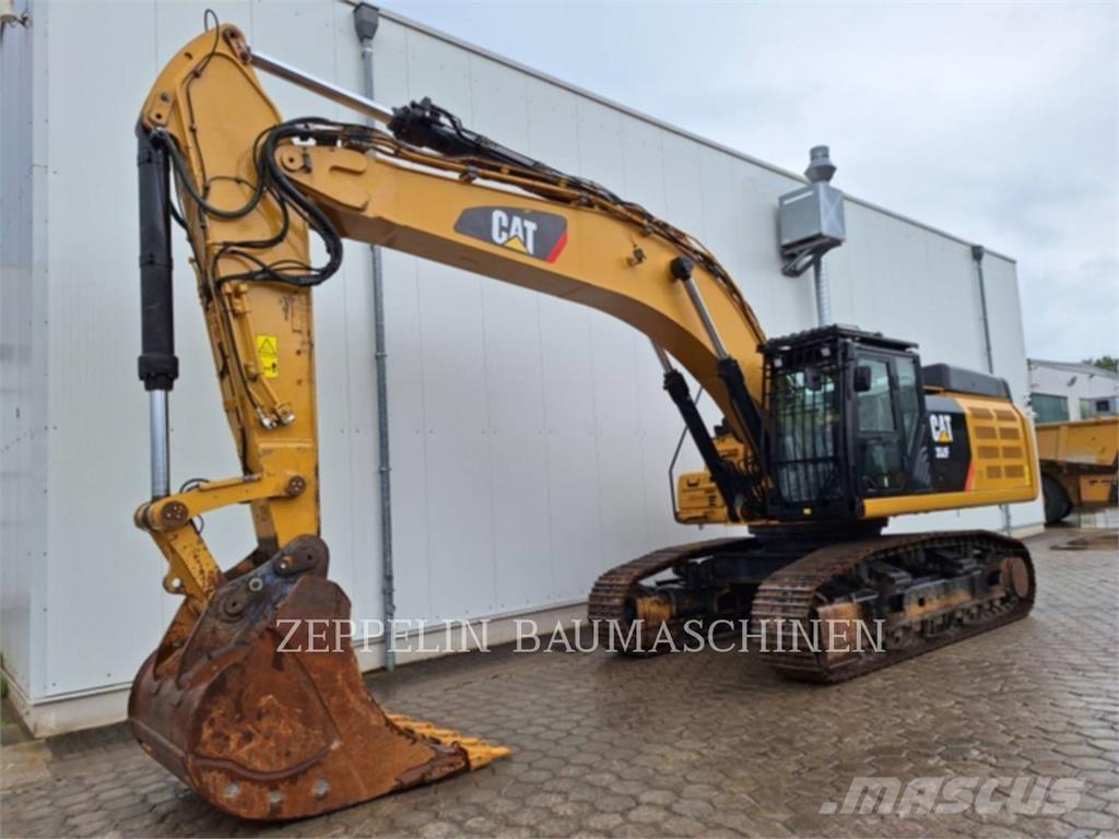 CAT 352FL Beltegraver