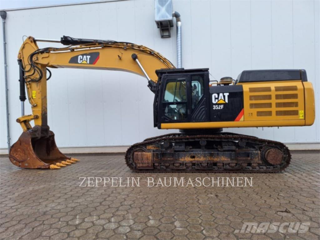 CAT 352FL Beltegraver