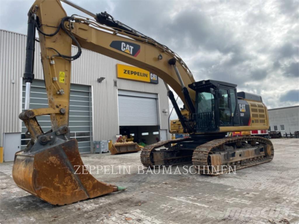 CAT 352FL Beltegraver