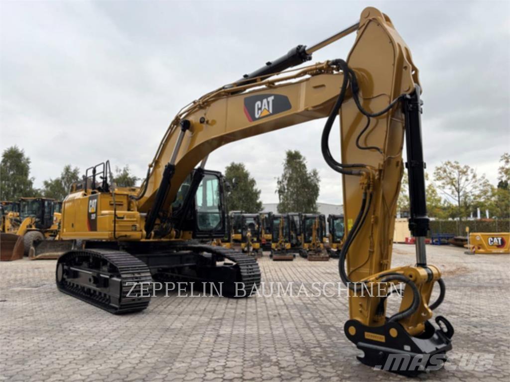 CAT 352FL Beltegraver