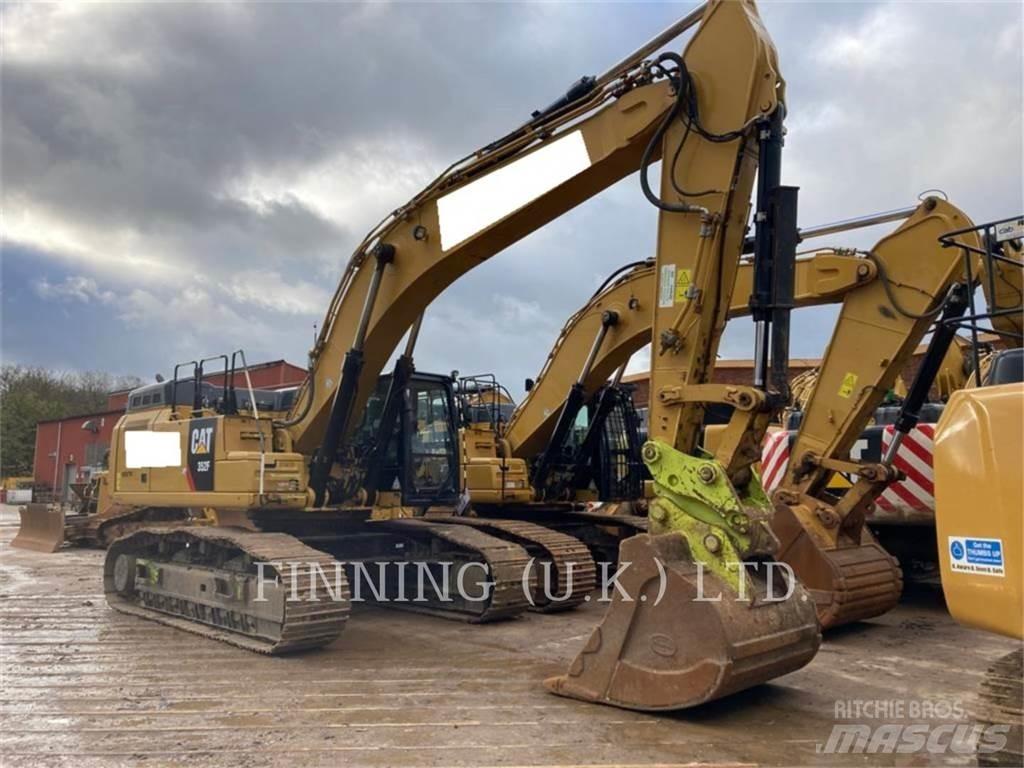 CAT 352FL HAM Beltegraver