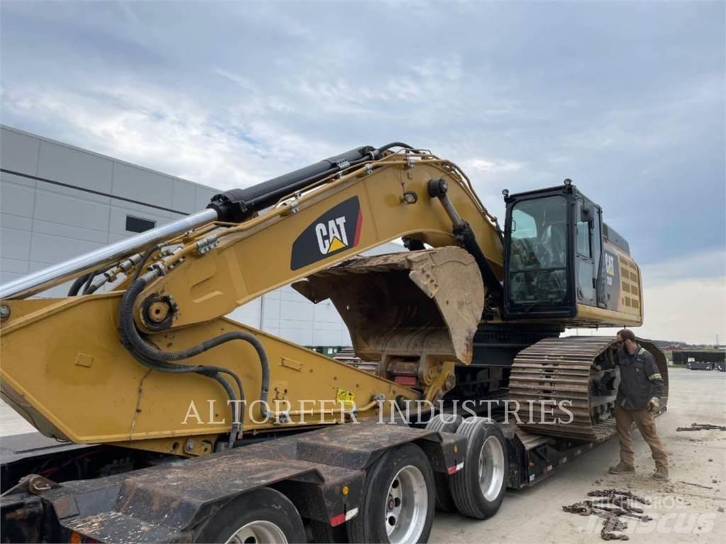 CAT 352FL VG Beltegraver