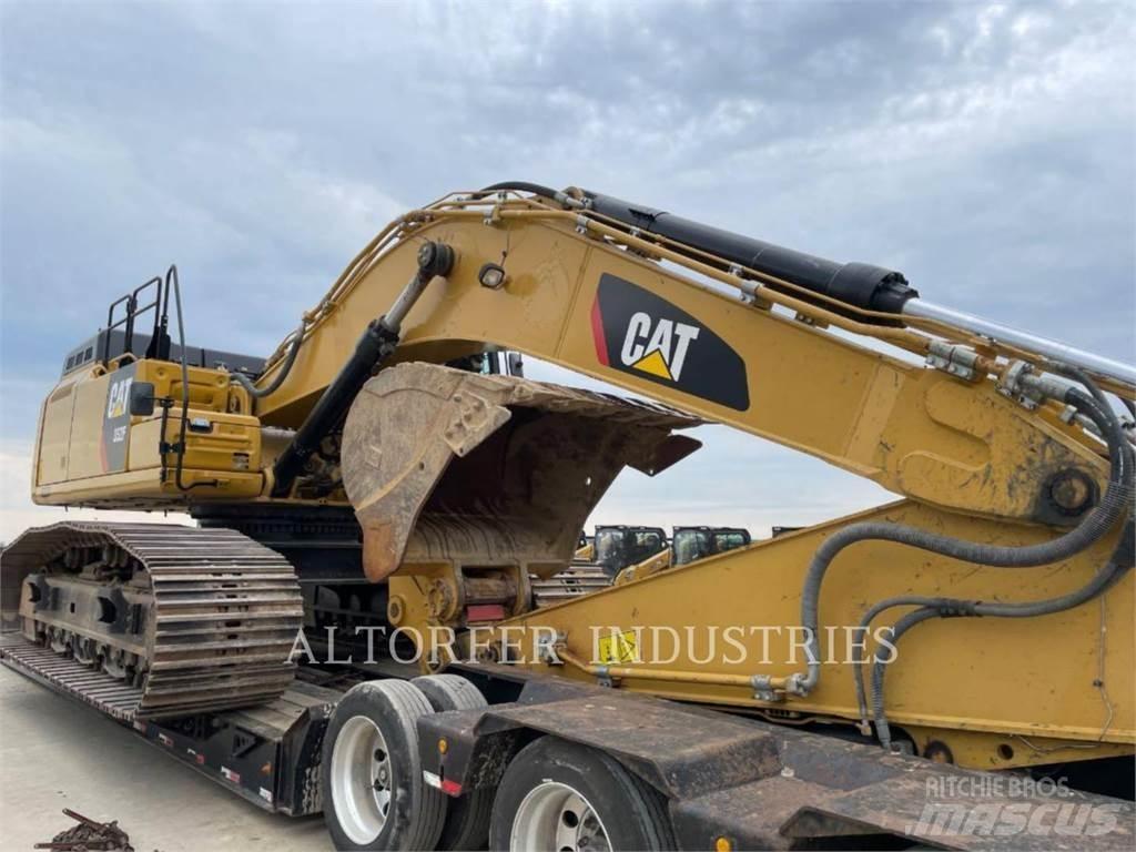 CAT 352FL VG Beltegraver