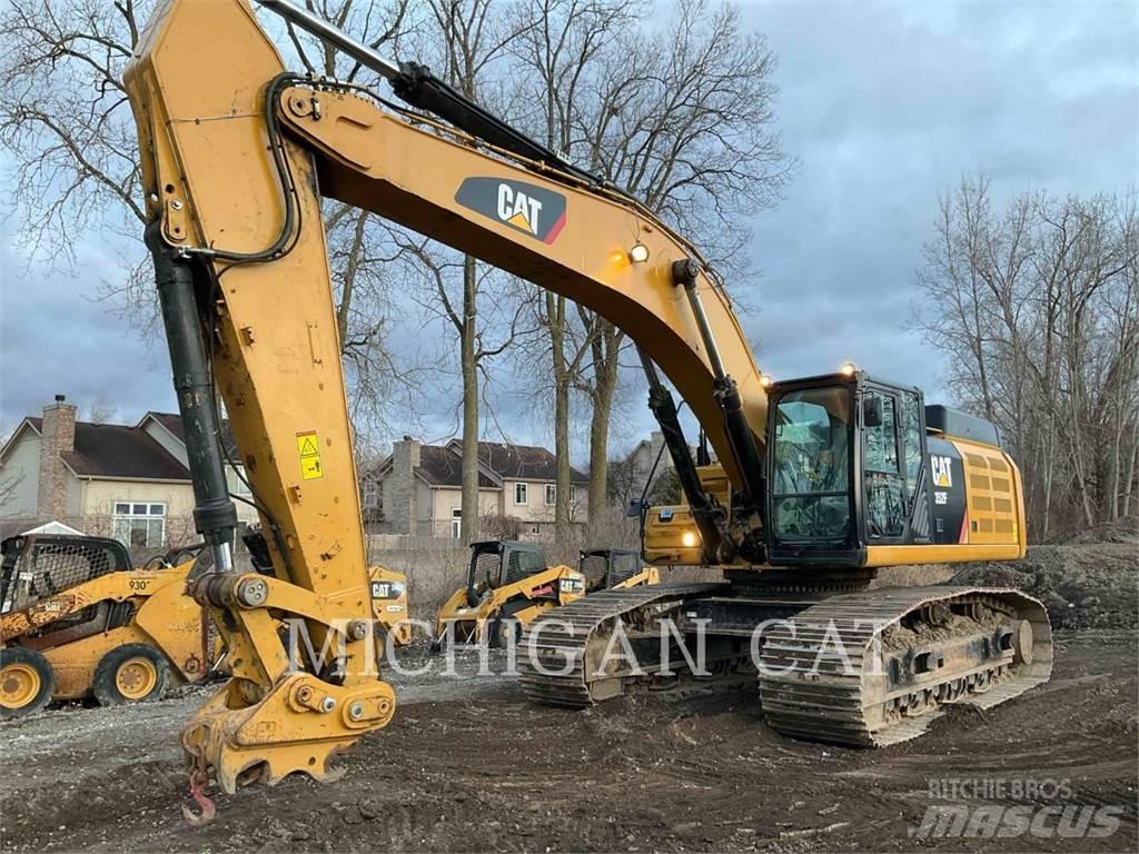 CAT 352FVG Beltegraver