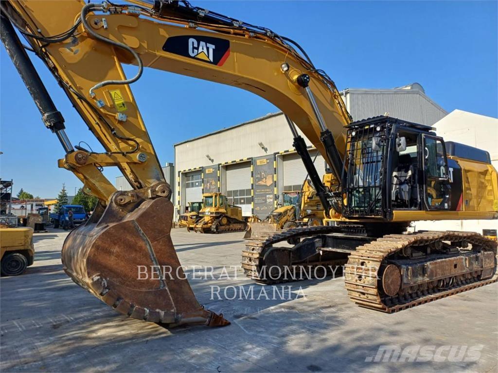 CAT 352FVG Beltegraver