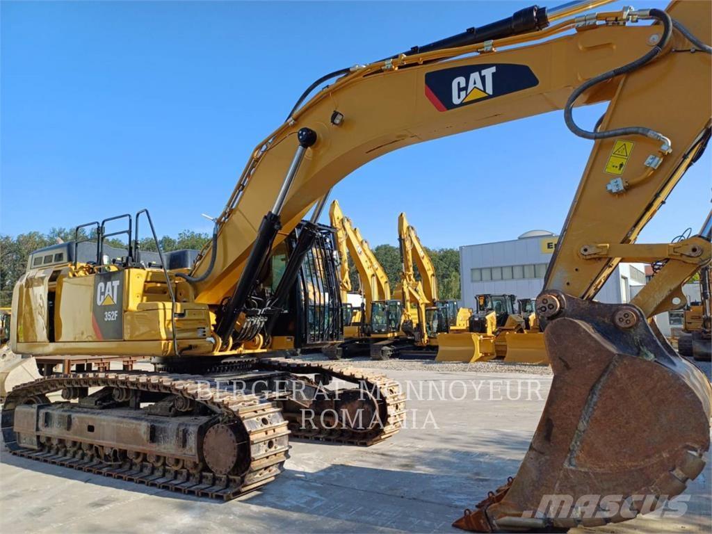 CAT 352FVG Beltegraver