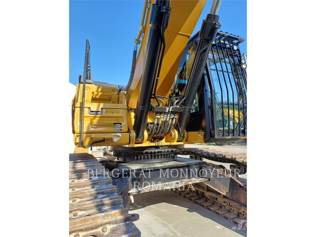 CAT 352FVG Beltegraver