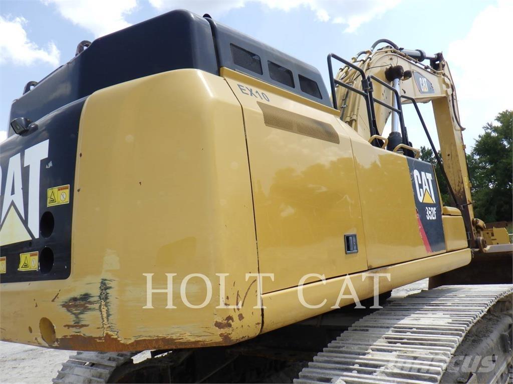 CAT 352FVG Beltegraver
