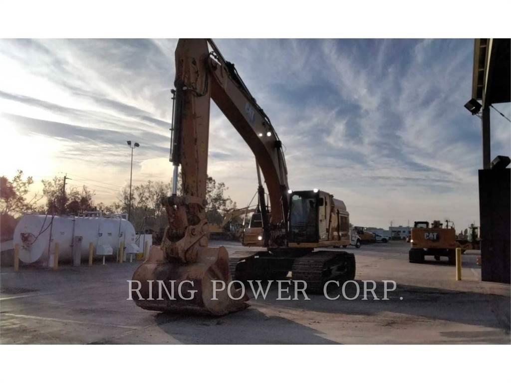 CAT 352QC Beltegraver