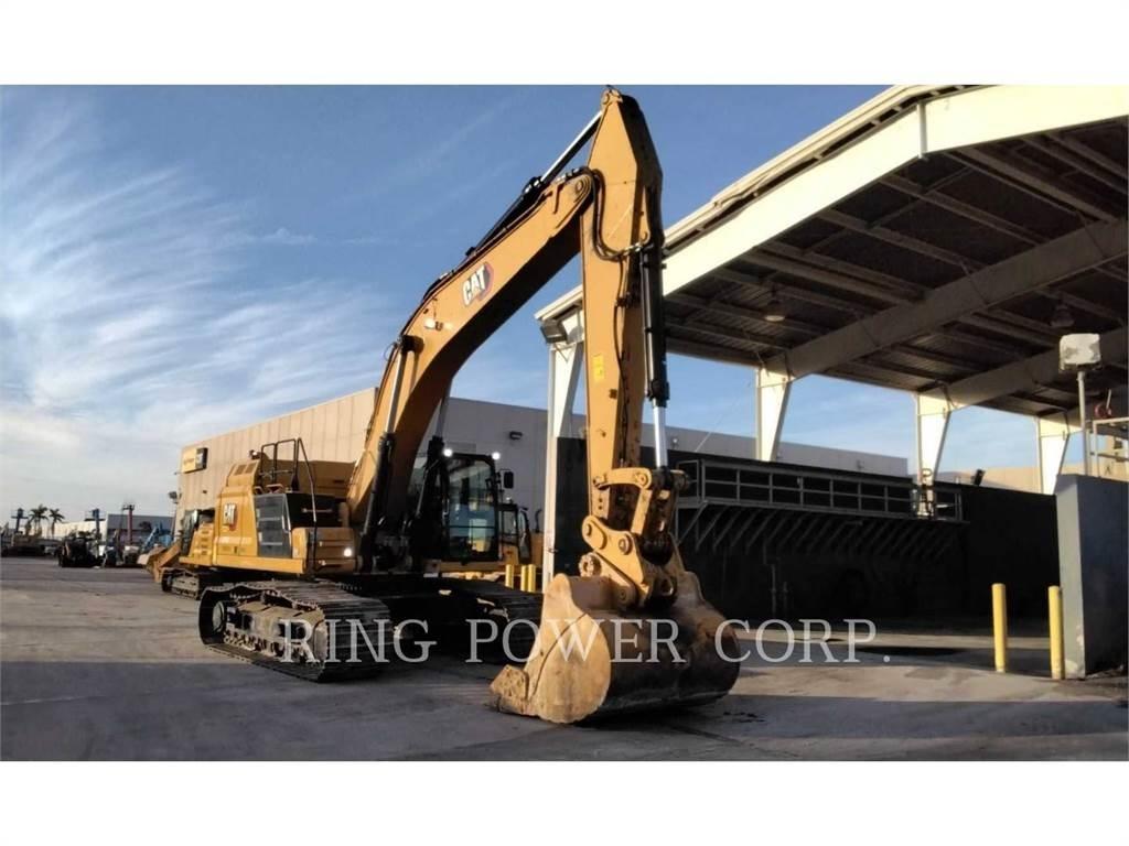 CAT 352QC Beltegraver