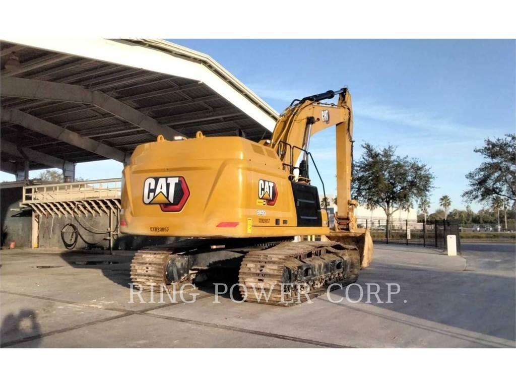 CAT 352QC Beltegraver