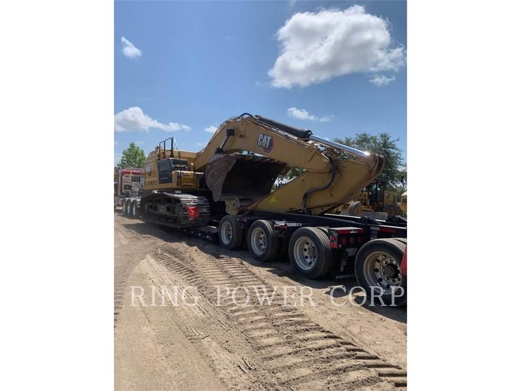 CAT 352QC Beltegraver