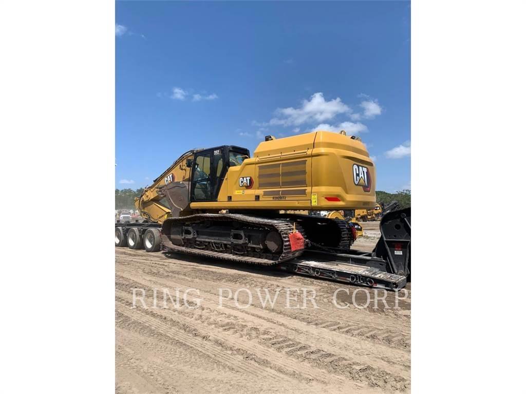 CAT 352QC Beltegraver