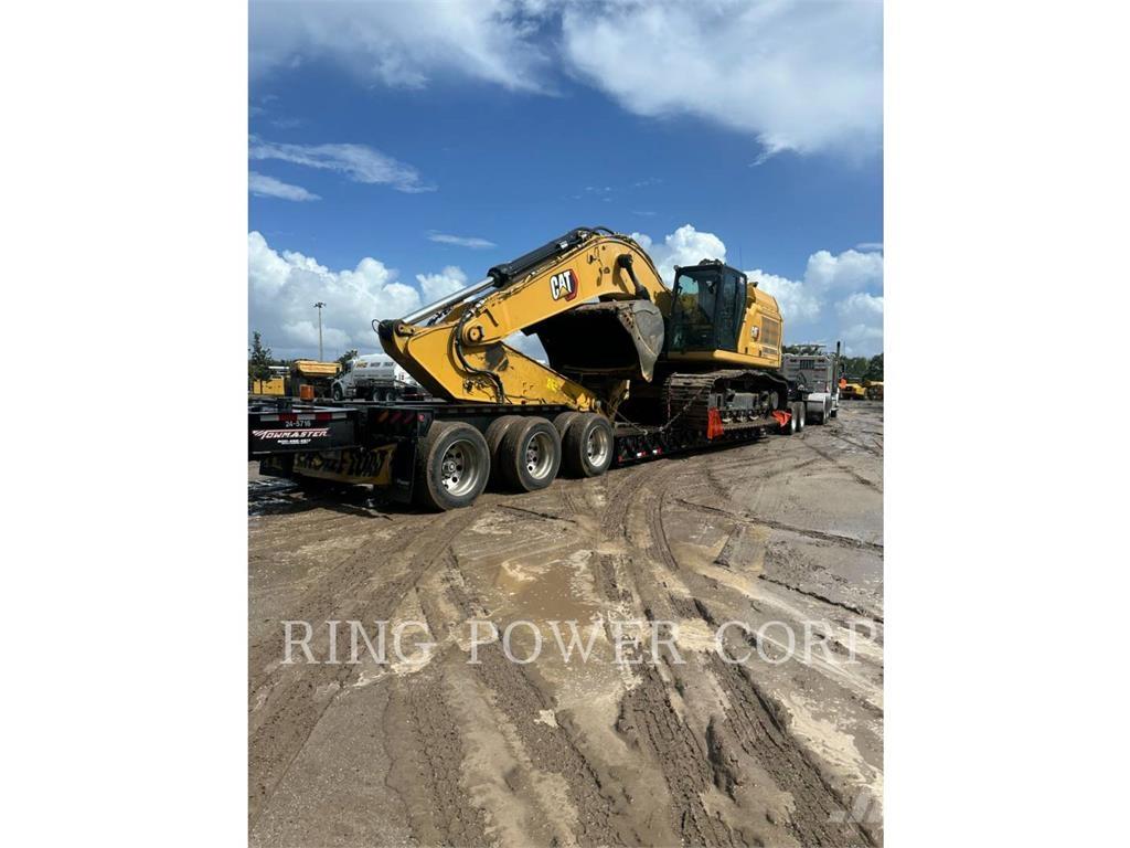 CAT 352QC Beltegraver