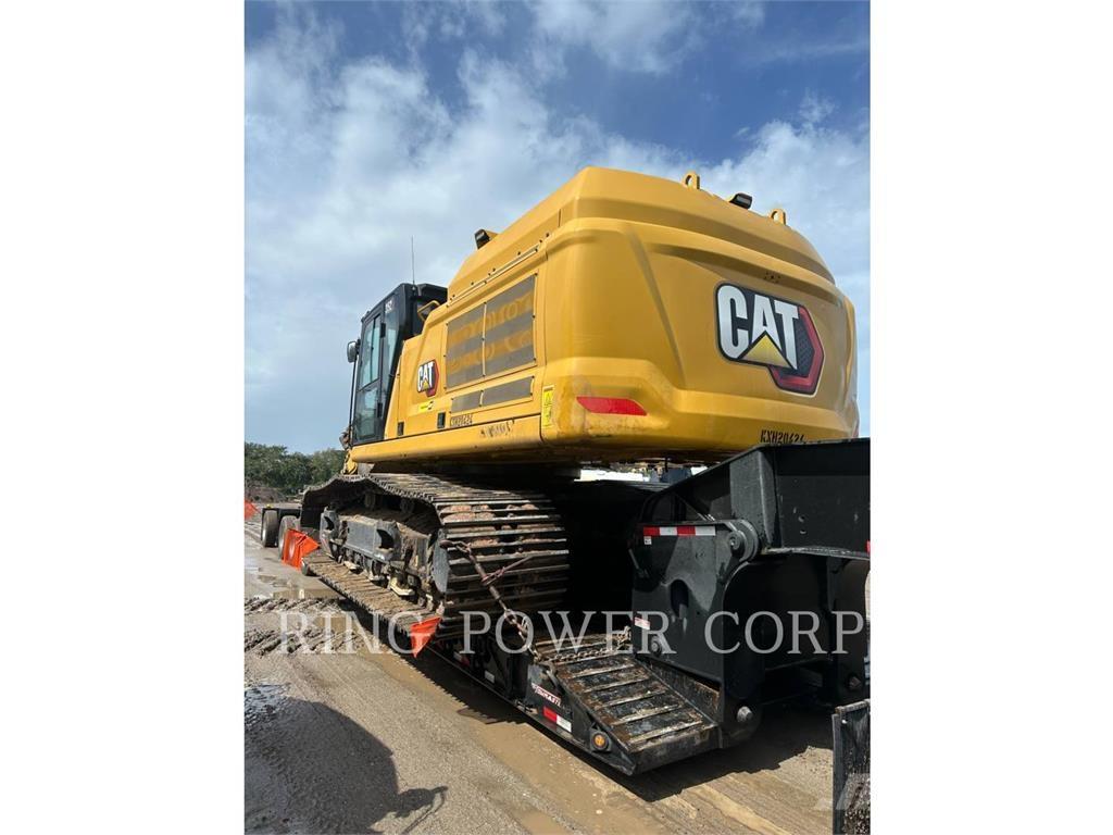 CAT 352QC Beltegraver