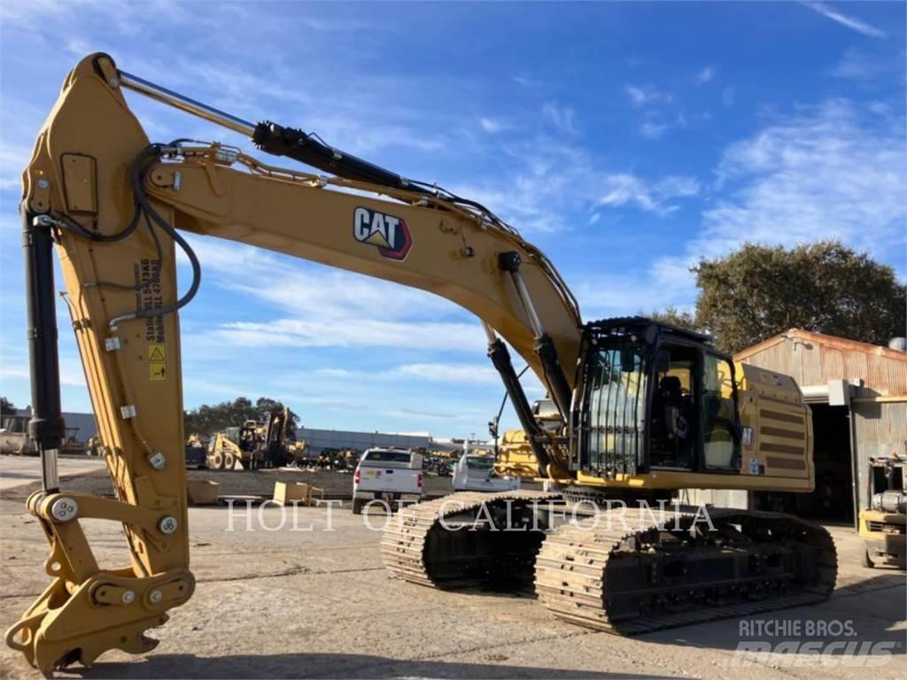 CAT 352VG Beltegraver
