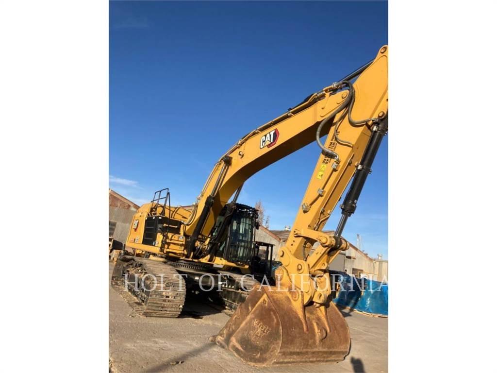 CAT 352VG Beltegraver