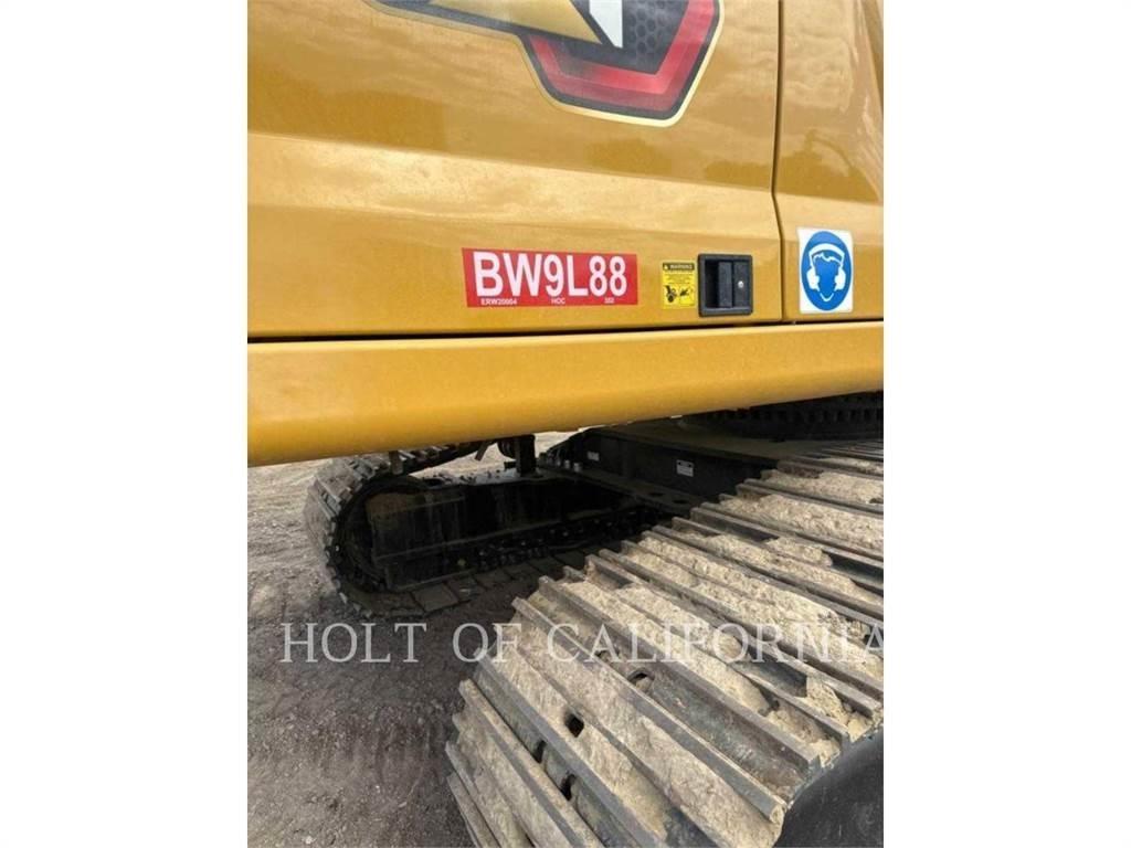 CAT 352VG Beltegraver