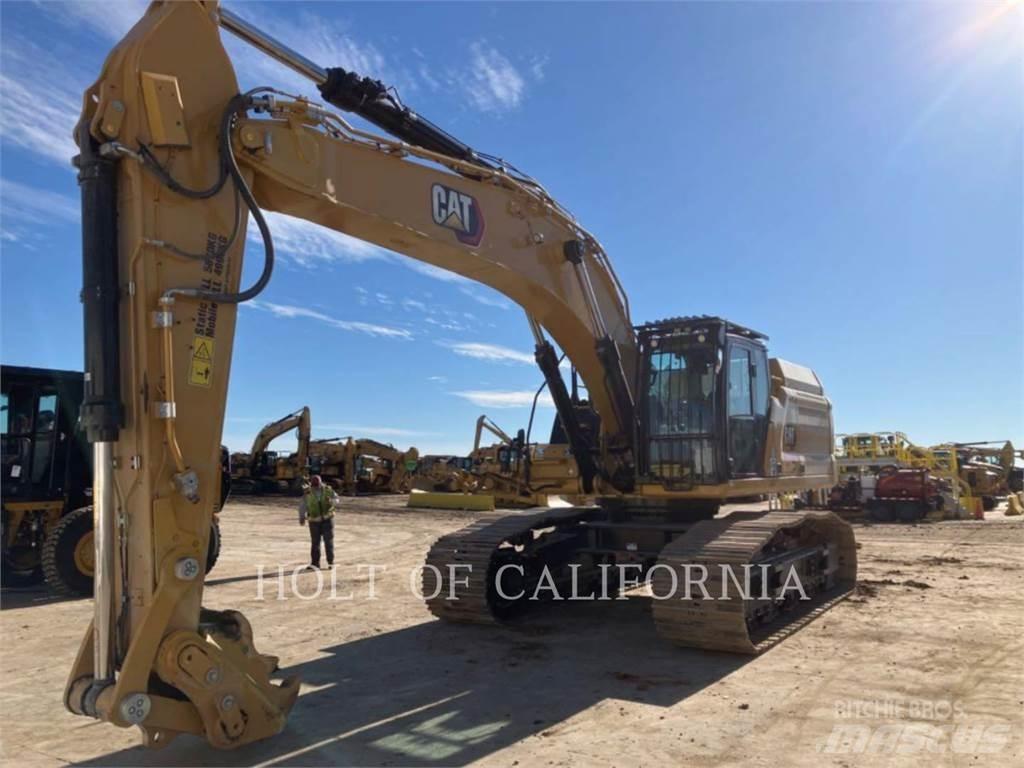 CAT 352VG Beltegraver
