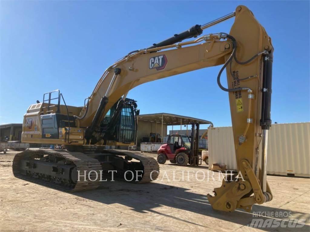 CAT 352VG Beltegraver