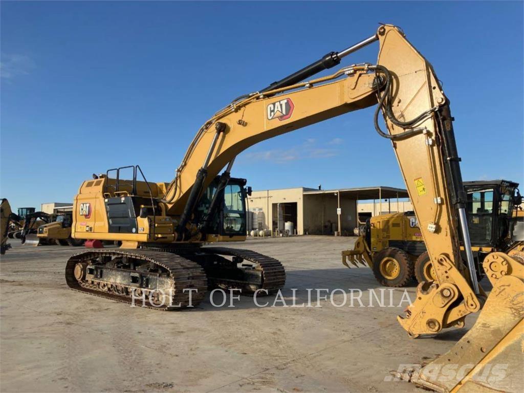 CAT 352VG 3W Beltegraver