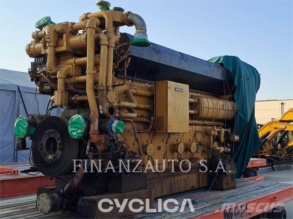CAT 3608 MARL Marine hjelpemotorer