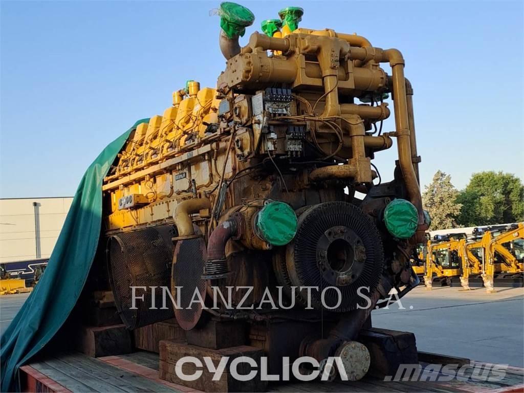 CAT 3608 MARL Marine hjelpemotorer