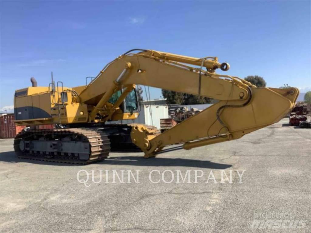 CAT 365C Beltegraver
