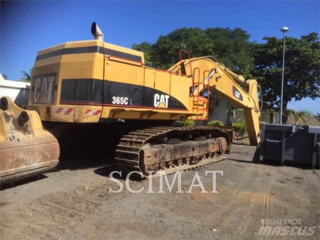 CAT 365CL Beltegraver