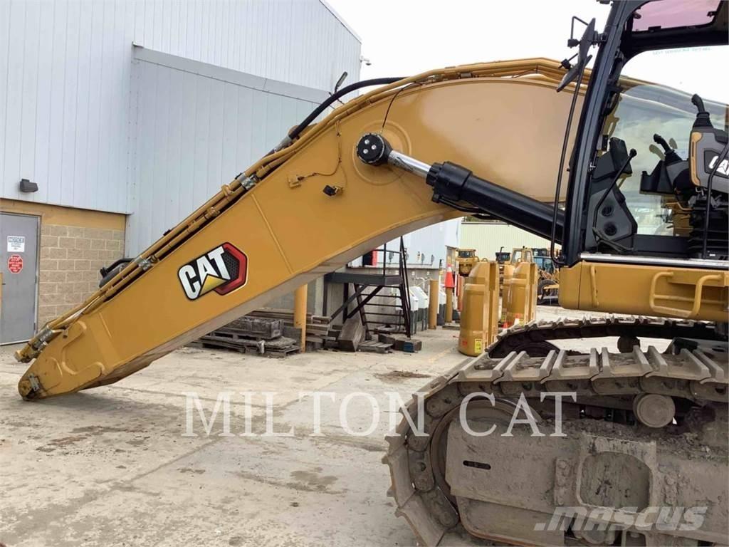 CAT 374 Beltegraver