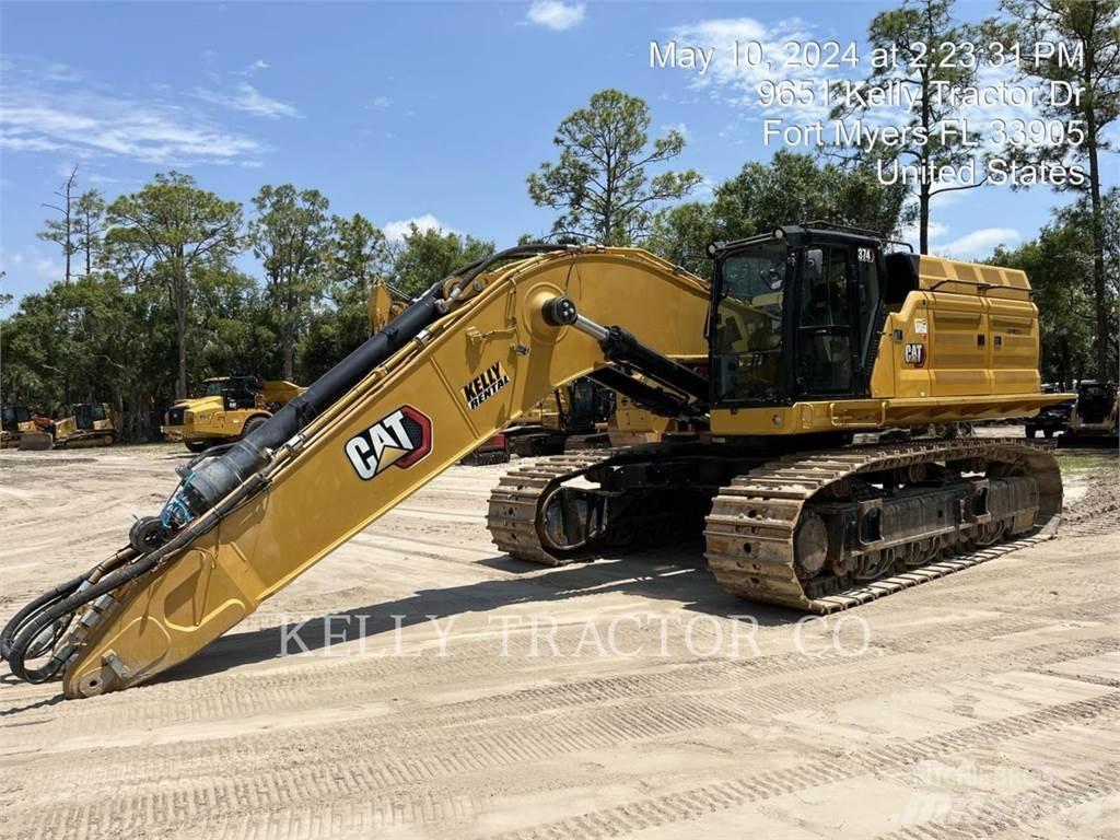 CAT 374 Beltegraver